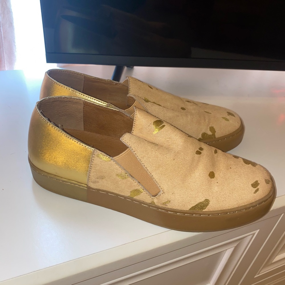 Free People slip on sneaker